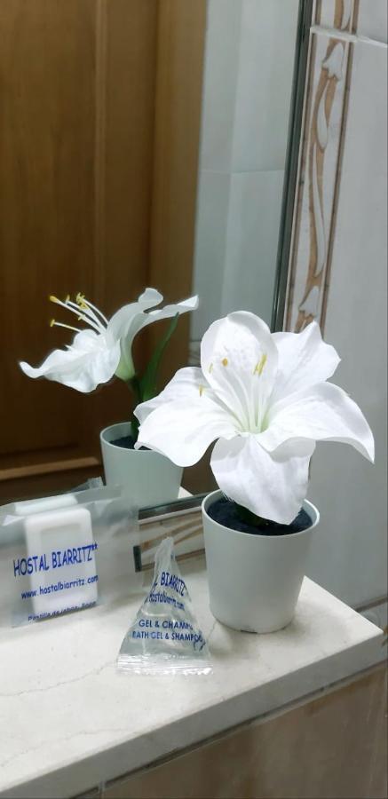 Hostal Biarritz Madrid Dış mekan fotoğraf