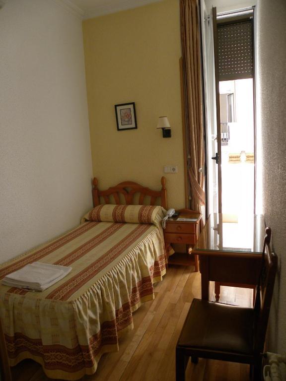 Hostal Biarritz Madrid Oda fotoğraf